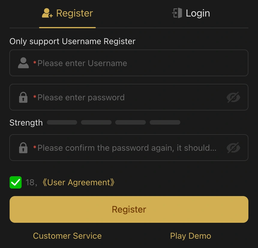 register