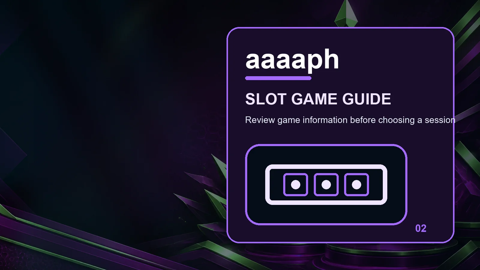 aaaaph slots full-width visual guide 2